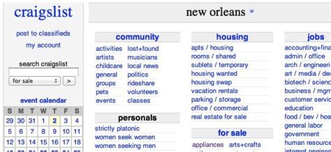 Craigslist update - craigslist provides local classifieds and forums for jobs, housing, for sale, services, local community, and events 